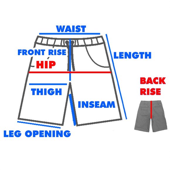 USED Epique Moi Short Shorts Black/White Size M - Picture 5 of 5